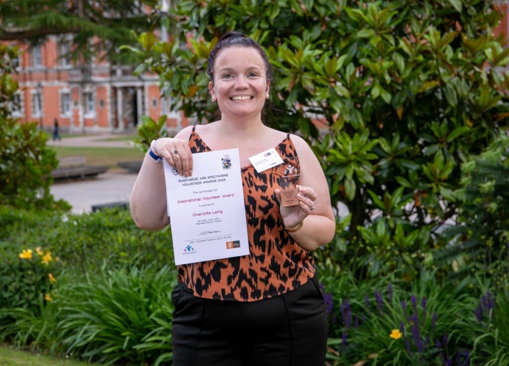 Inspirational Volunteer Award Spelthorne