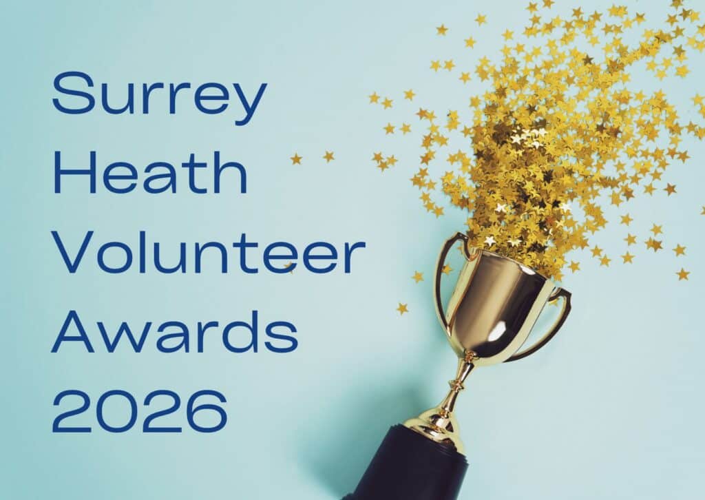Surrey Heath Awards 2026 announcement