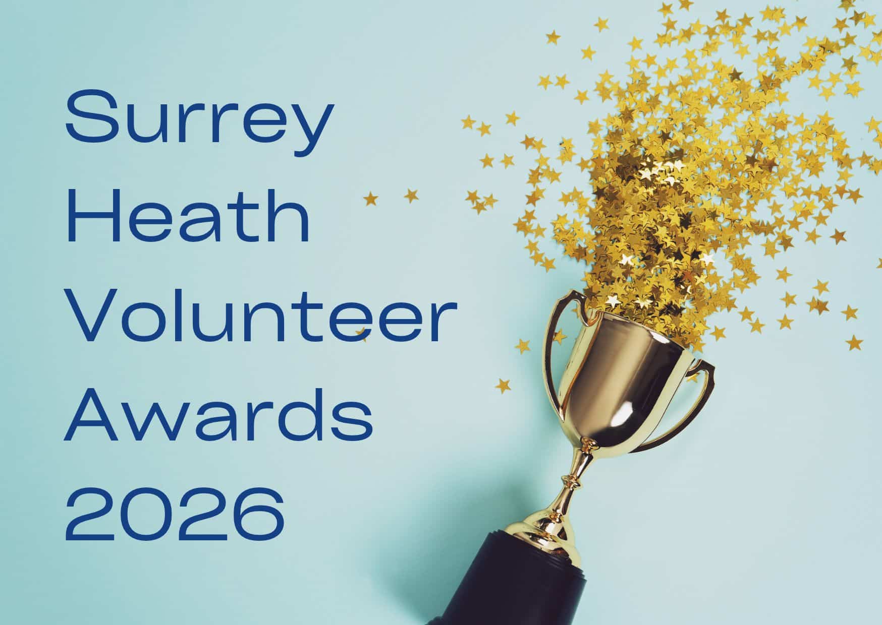Surrey Heath Awards 2026 announcement